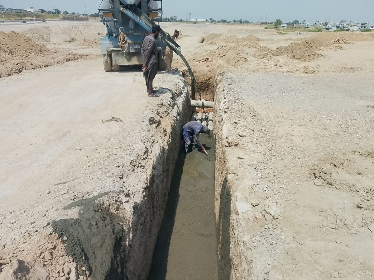 Excavation